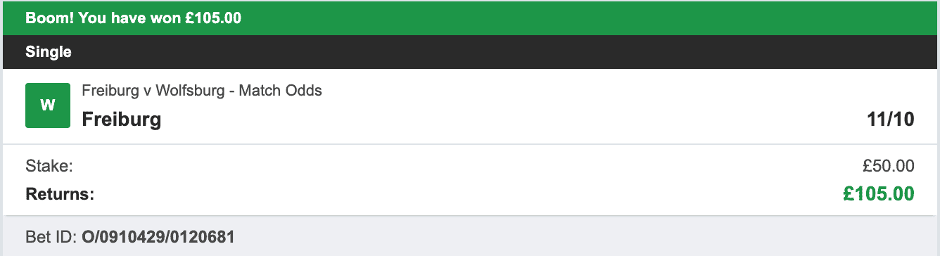 Daily Football Winners - Winner 1 - 2023-05-19
