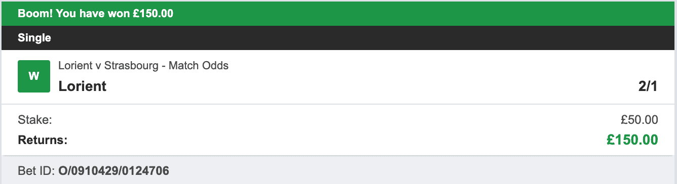 Daily Football Winners - Winner 3 - 2023-06-03