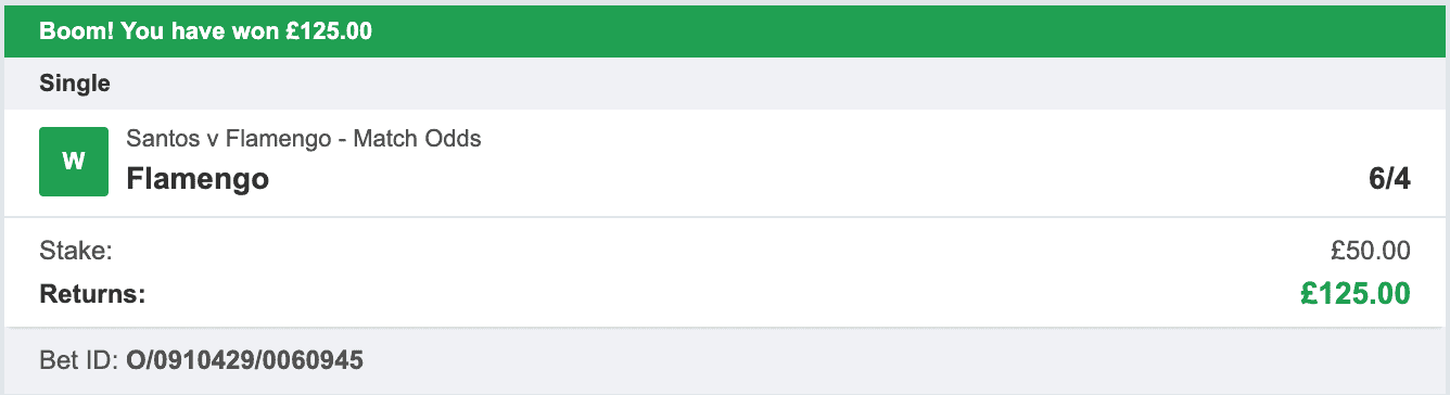 Daily Football Winners - Winner 3 - 2022-07-02