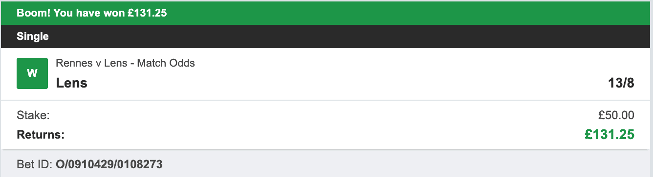 Daily Football Winners - Winner 3 - 2023-04-01