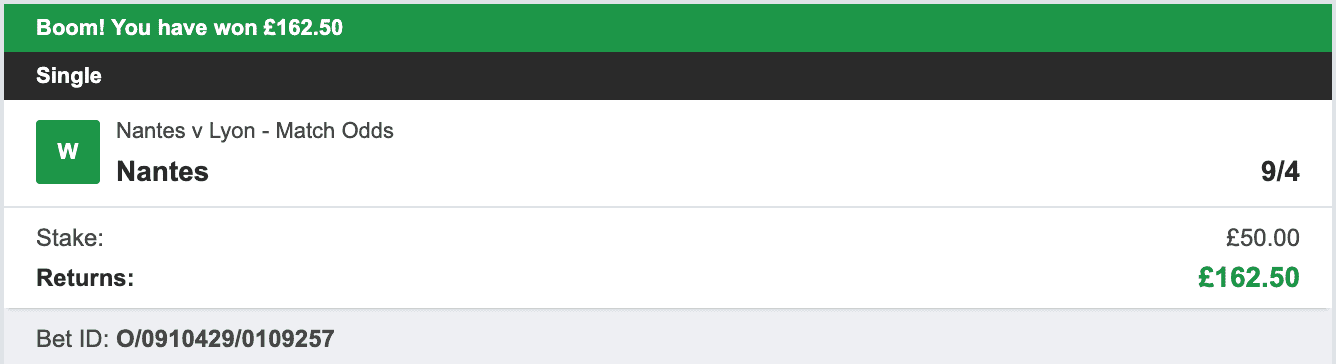 Daily Football Winners - Winner 3 - 2023-04-05