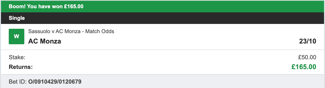 Daily Football Winners - Winner 2 - 2023-05-19