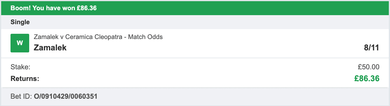 Daily Football Winners - Winner 2 - 2022-06-28