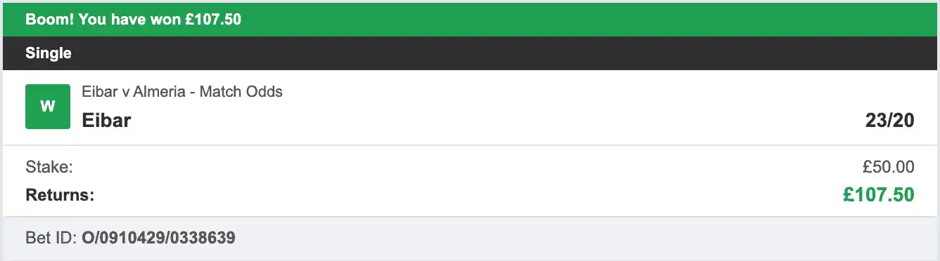 Daily Football Winners - Winner 1 - 2026-01-25