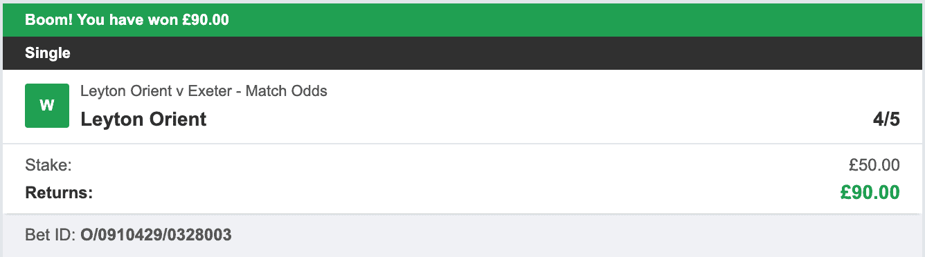 Daily Football Winners - Winner 2 - 2025-11-15