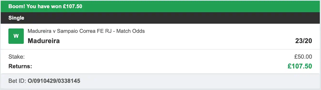 Daily Football Winners - Winner 2 - 2026-01-22