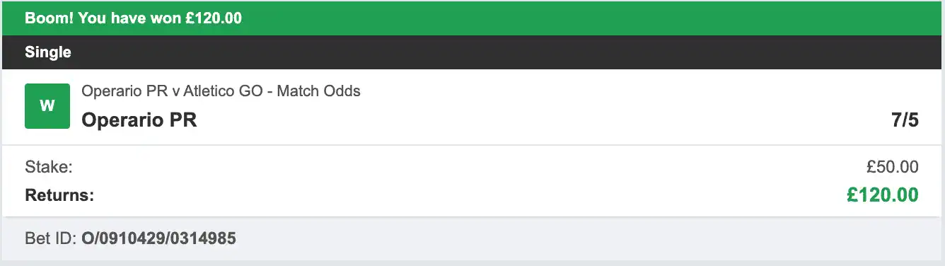 Daily Football Winners - Winner 3 - 2025-07-22