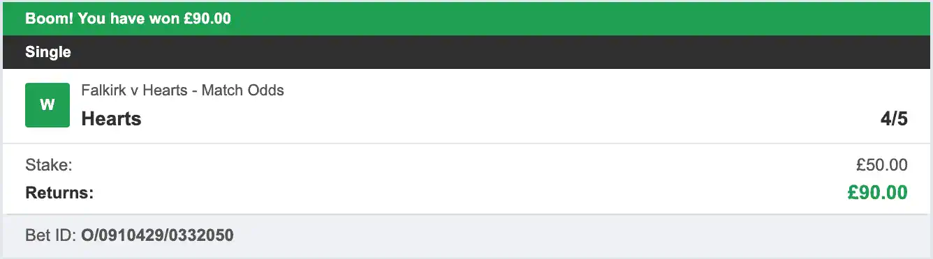 Daily Football Winners - Winner 3 - 2025-12-13