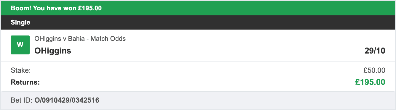 Daily Football Winners - Winner 3 - 2026-02-18