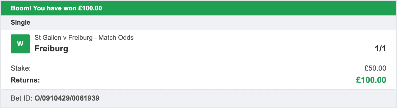Daily Football Winners - Winner 2 - 2022-07-09